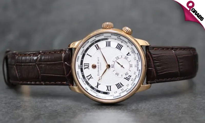 Edward East Watches for Men!